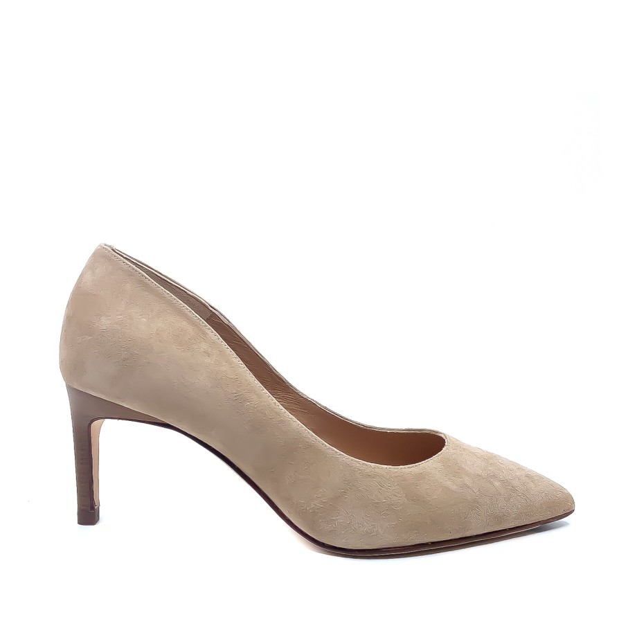 Womens Unisa High Heels | Unisa Lanus Suede Nude