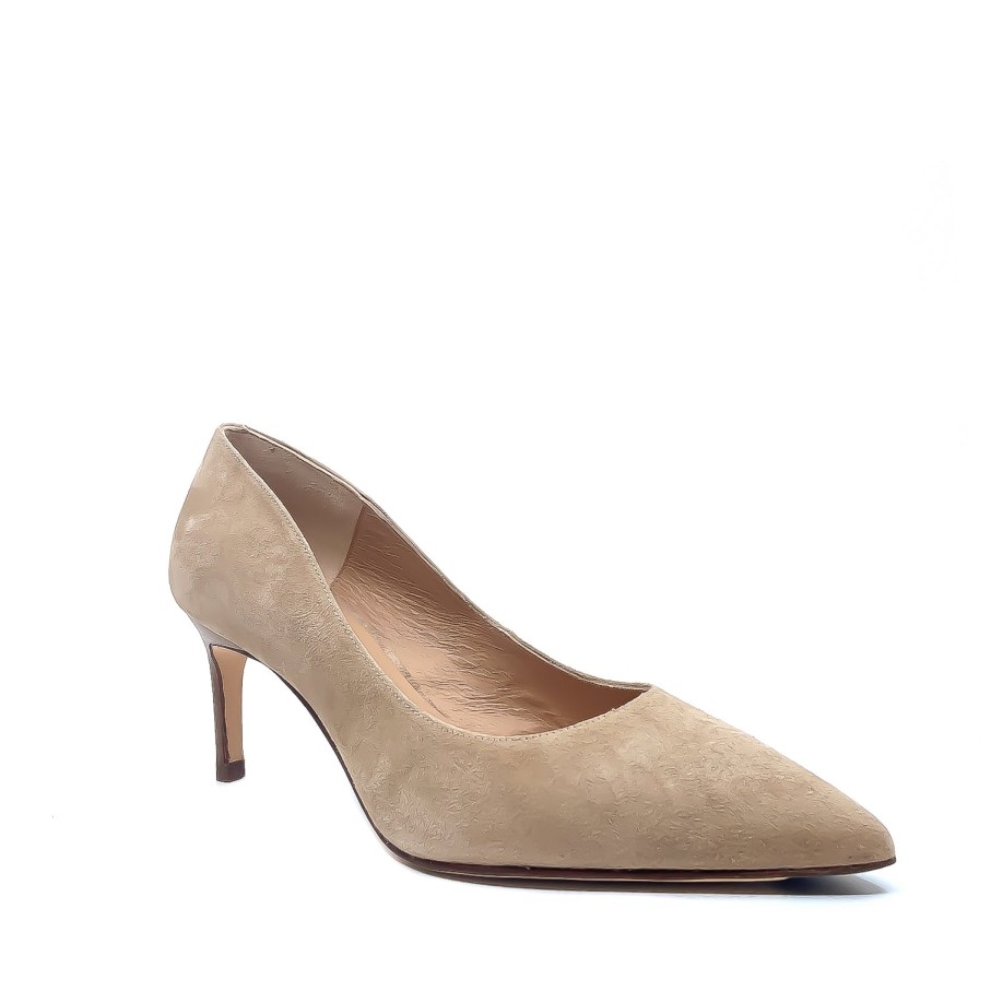 Womens Unisa High Heels | Unisa Lanus Suede Nude