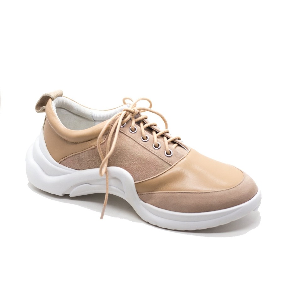 Womens Skin | Skin Lewis Pale Pink Sneaker