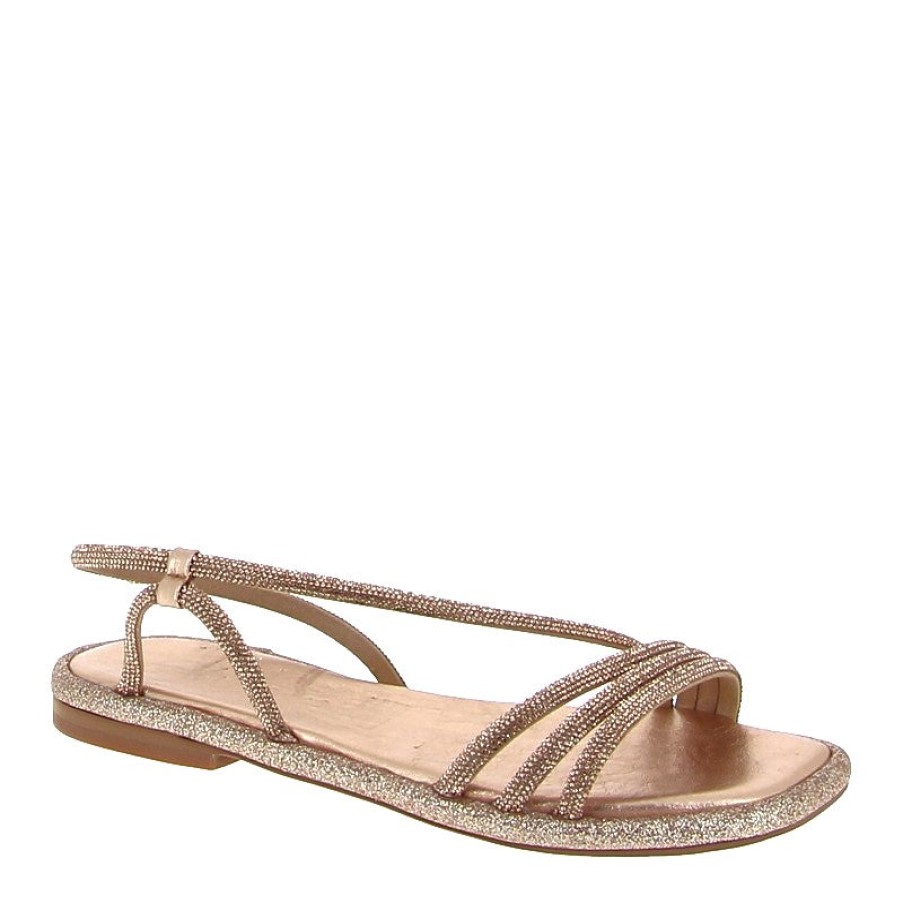 Edits Wave | Wave 23723 Bronze Slingback Sandal