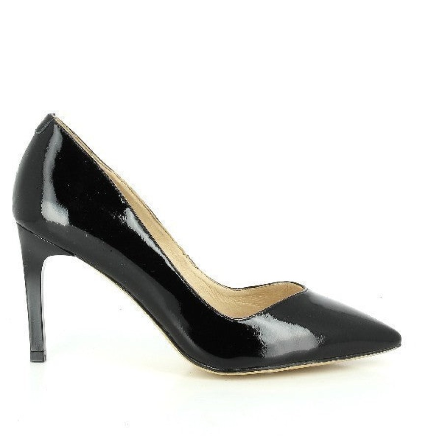 Womens Marco Dalessi High Heels | Marco Dalessi Mahlia Black Pump