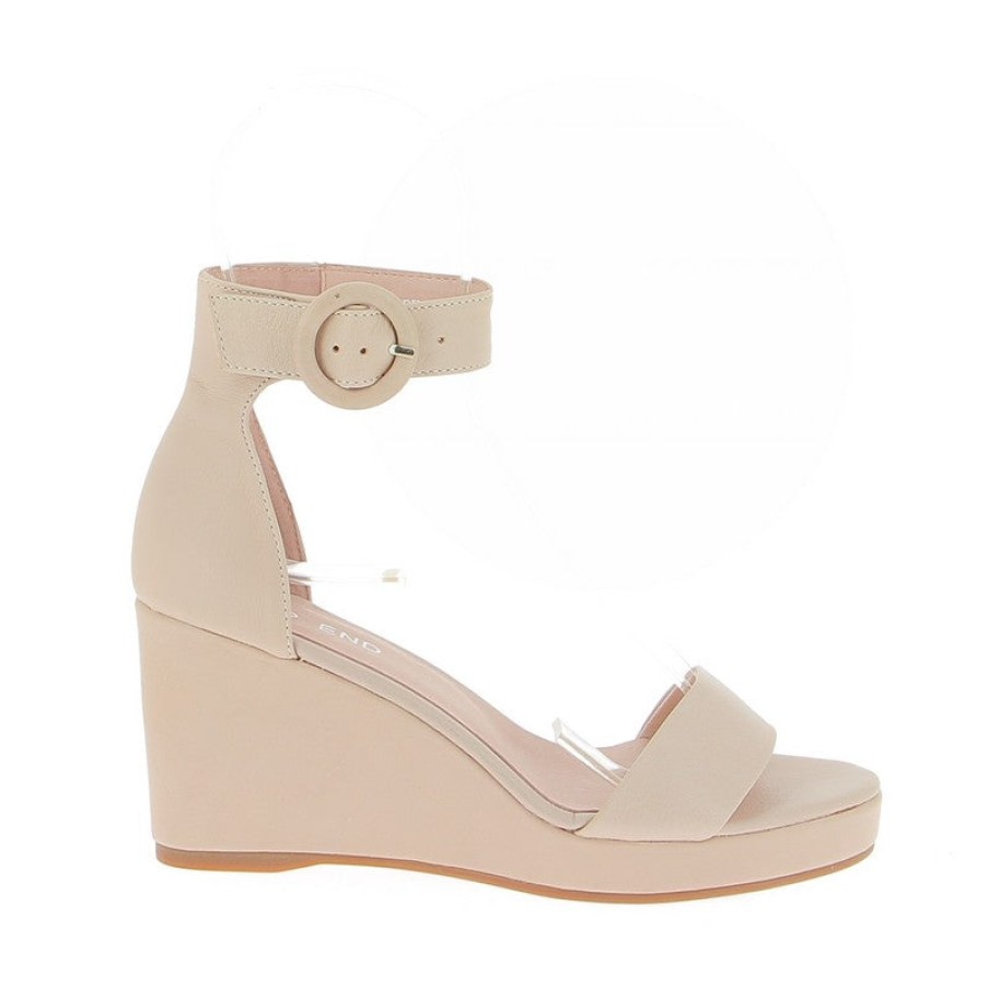 Womens Top End | Top End Waire Nude