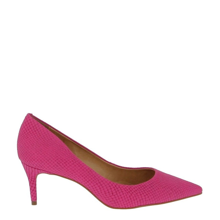 Womens Sempre Di Mid Heels | Sempre Di 160004E Pink Pump