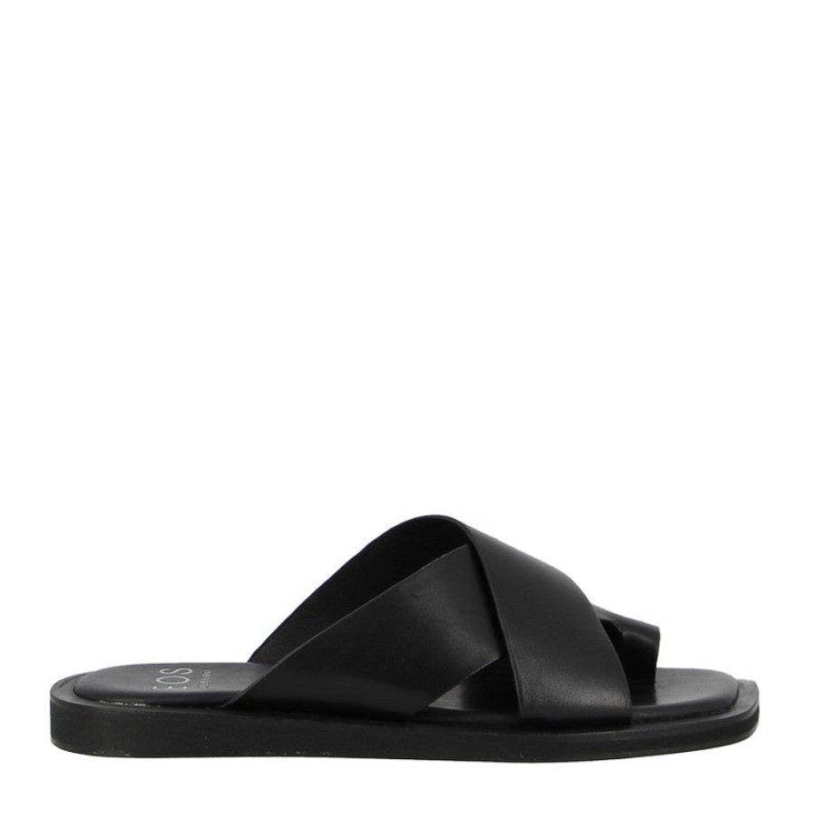 Womens Eos | Eos Mishk Black Slide