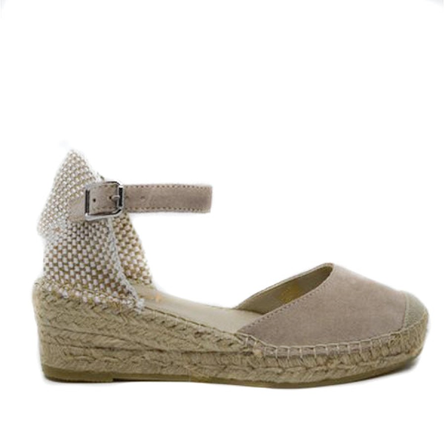 Womens Vidorreta | Vidorreta 09200 Taupe Espadrille