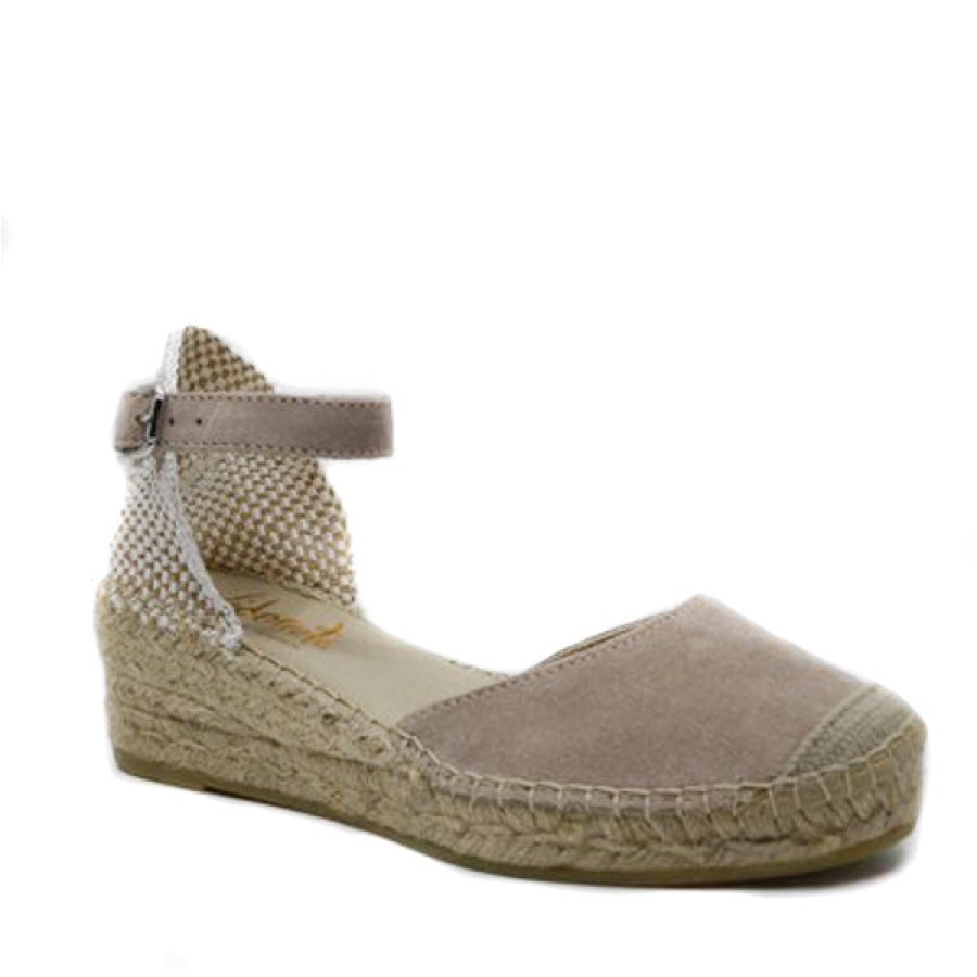 Womens Vidorreta | Vidorreta 09200 Taupe Espadrille