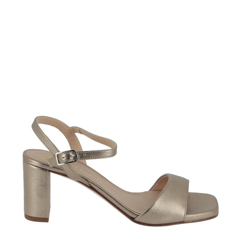 Edits Unisa | Unisa Moraty Mumm Metallic Sandal