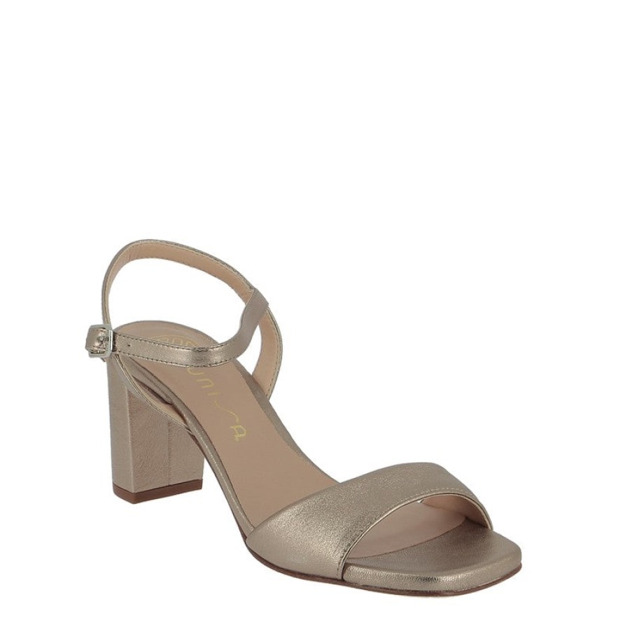 Edits Unisa | Unisa Moraty Mumm Metallic Sandal