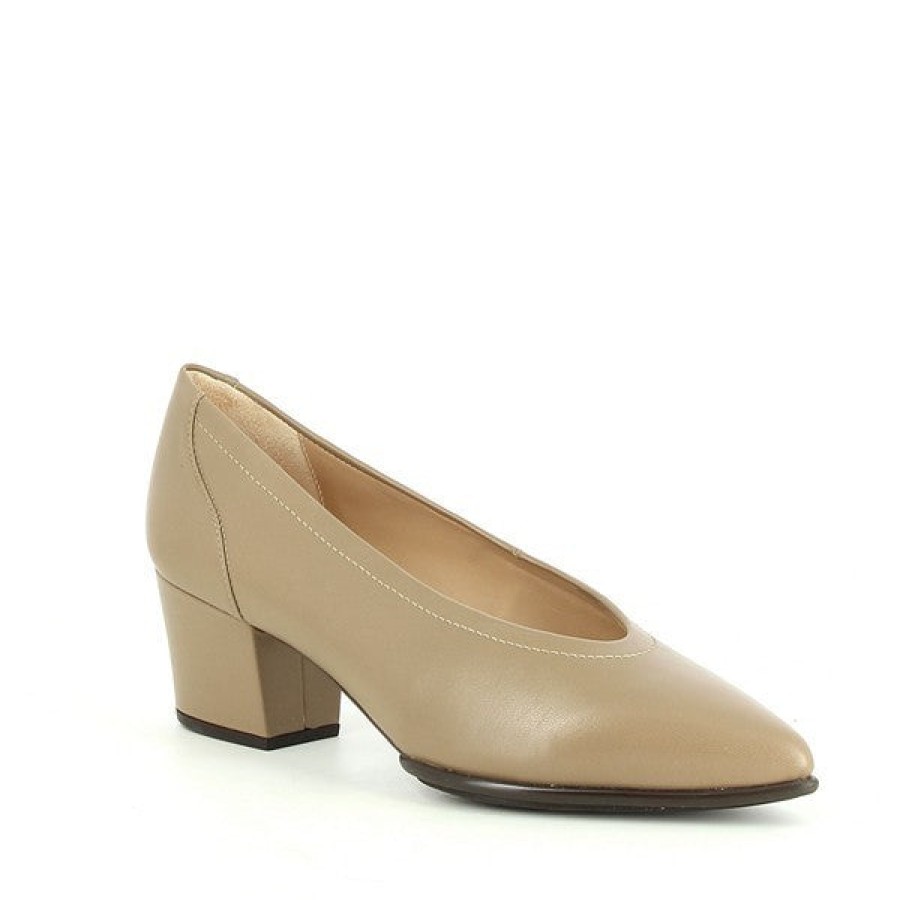 Womens Unisa Mid Heels | Unisa Jichi Taupe