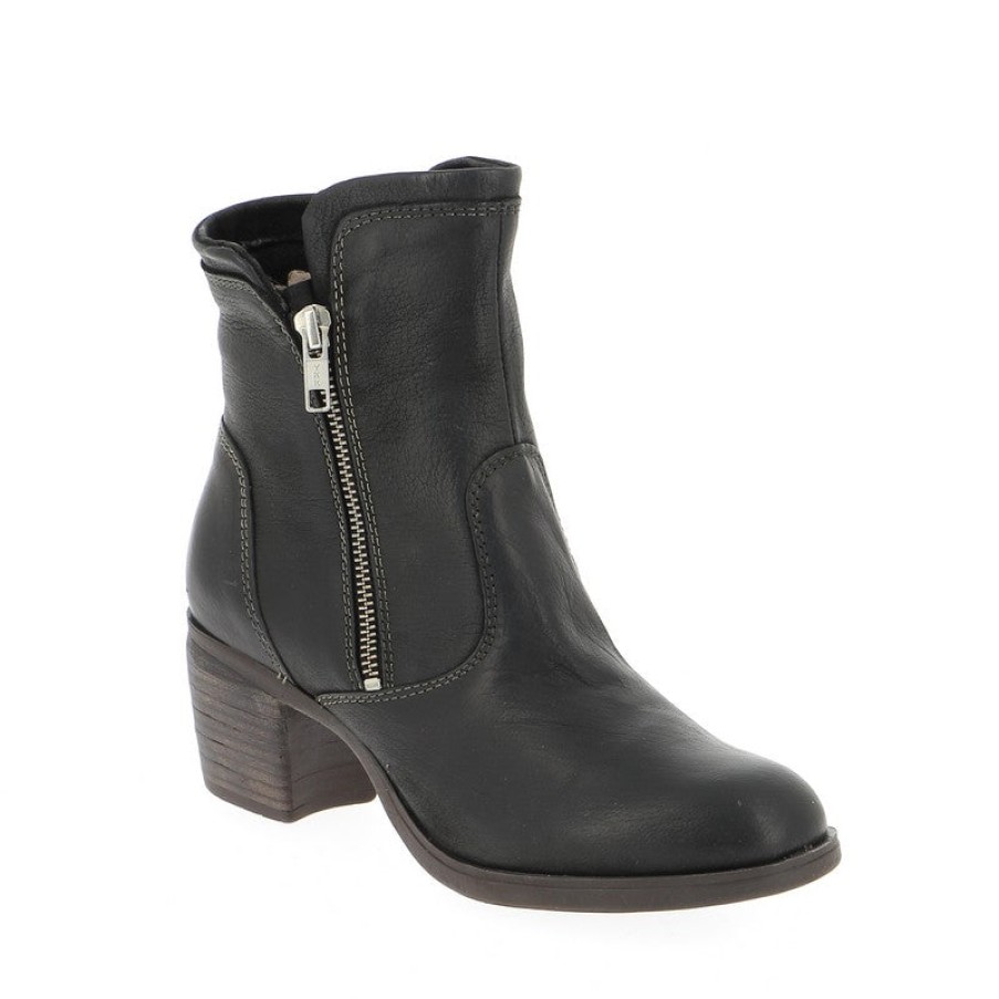 Womens Zeta Ankle Boots | Zeta 4956 Black Ankle Boot