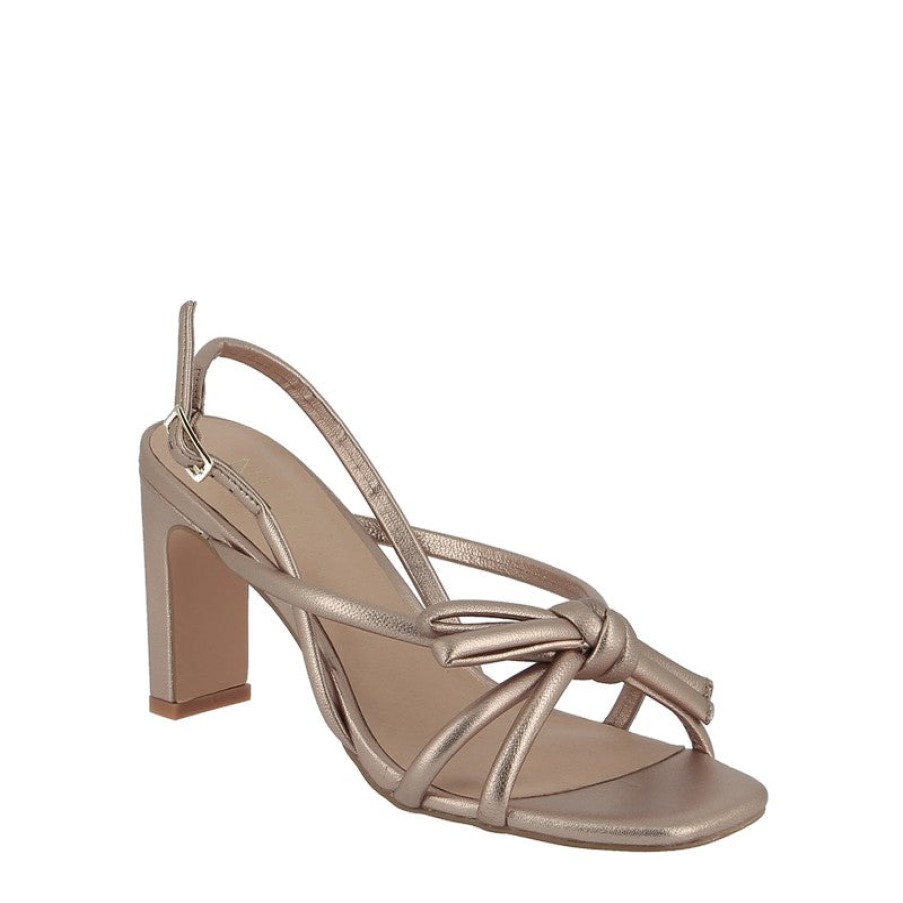 Edits Nude | Nude Ember Gold Sandal