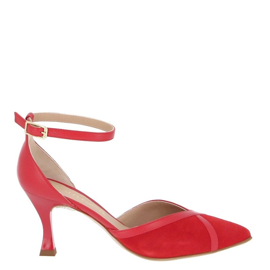 Edits Unisa | Unisa Kalena Red Pump