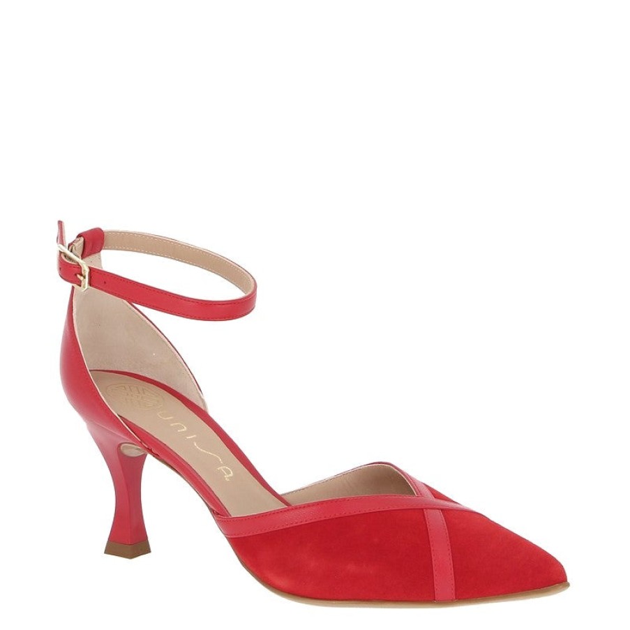 Edits Unisa | Unisa Kalena Red Pump