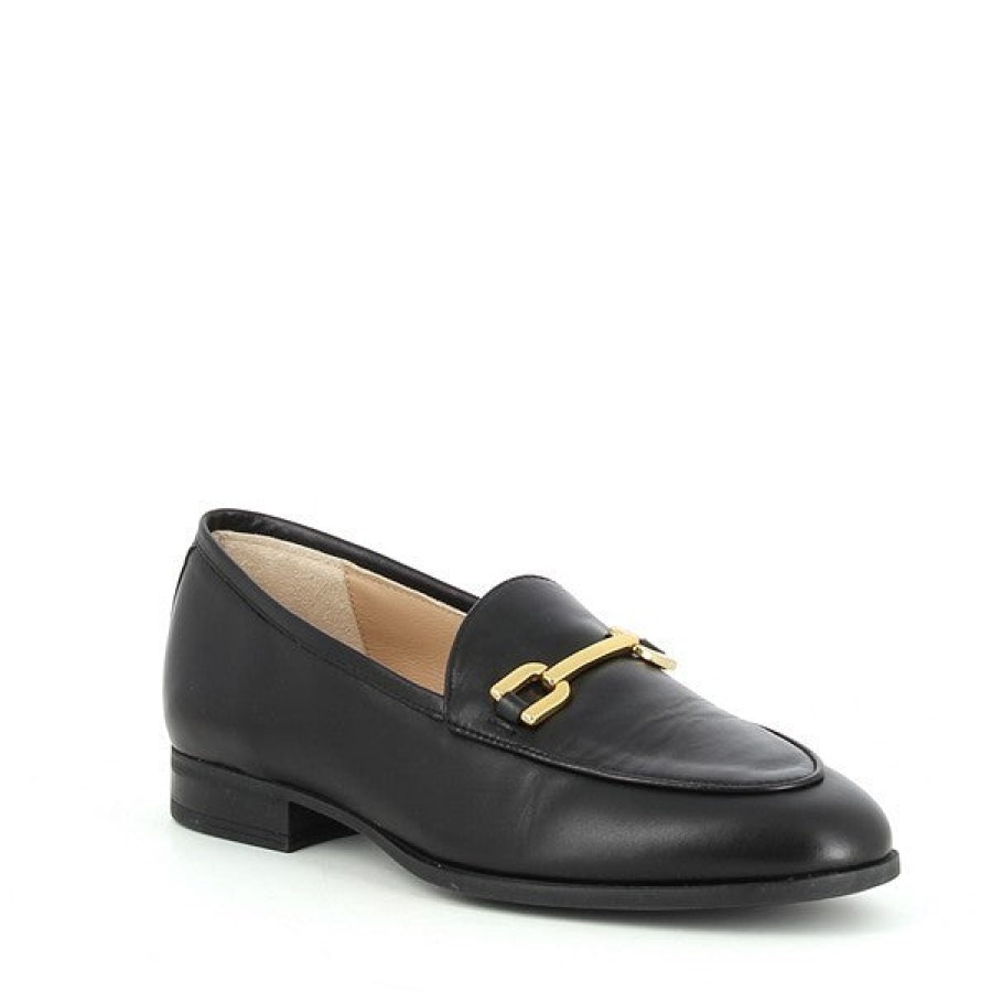 Womens Unisa | Unisa Daimiel Black Loafer