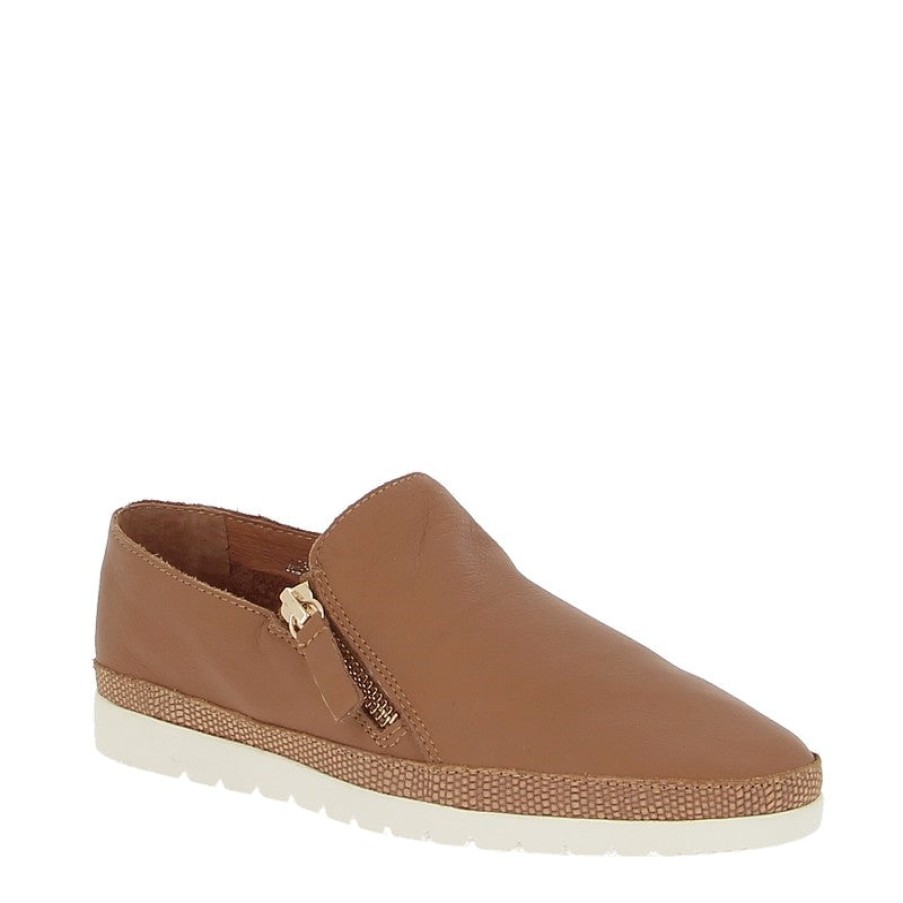 Edits Diana Ferrari | Diana Ferrari Ashli Dark Tan Slip On