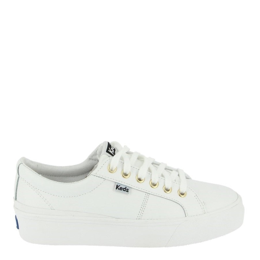 Edits Keds | Keds Jump Kick White Sneaker