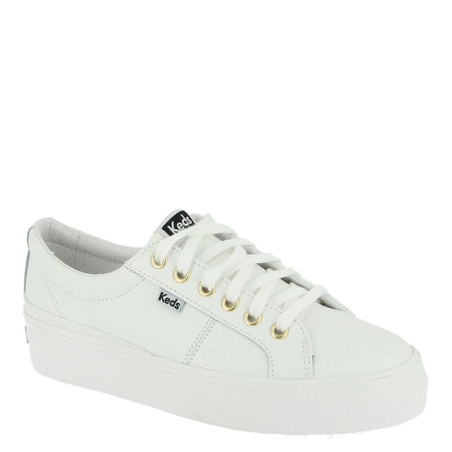 Edits Keds | Keds Jump Kick White Sneaker