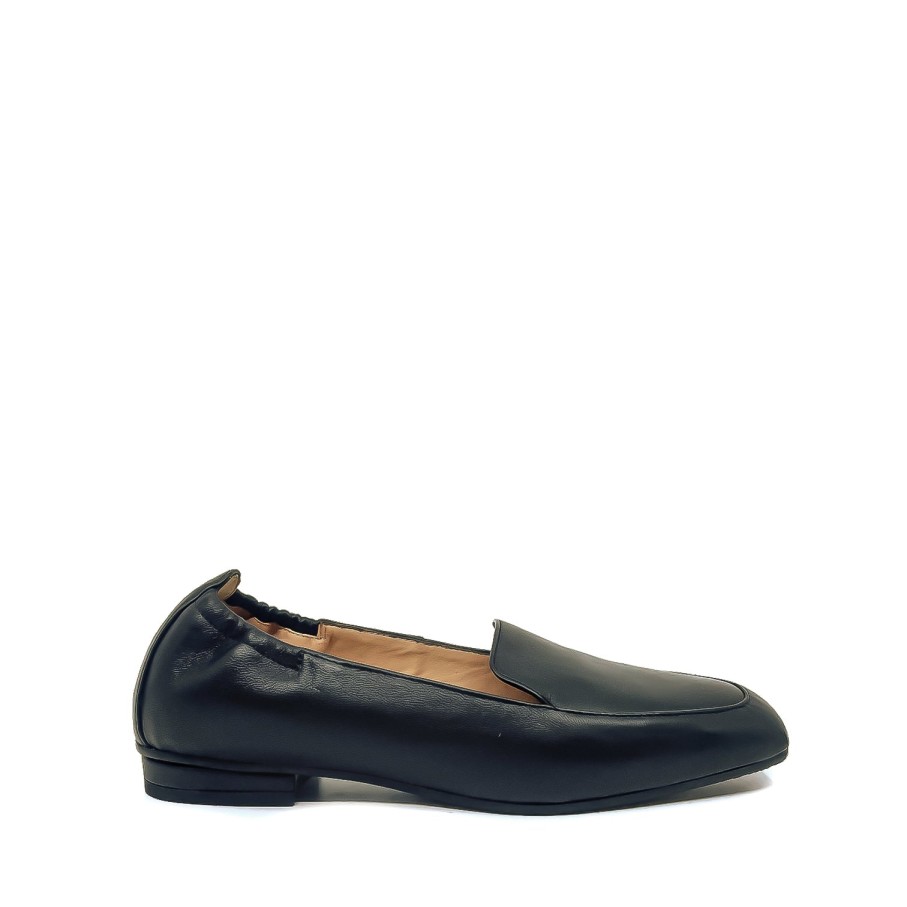 Womens Unisa | Unisa Boabo Black Flat