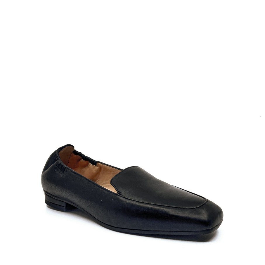 Womens Unisa | Unisa Boabo Black Flat