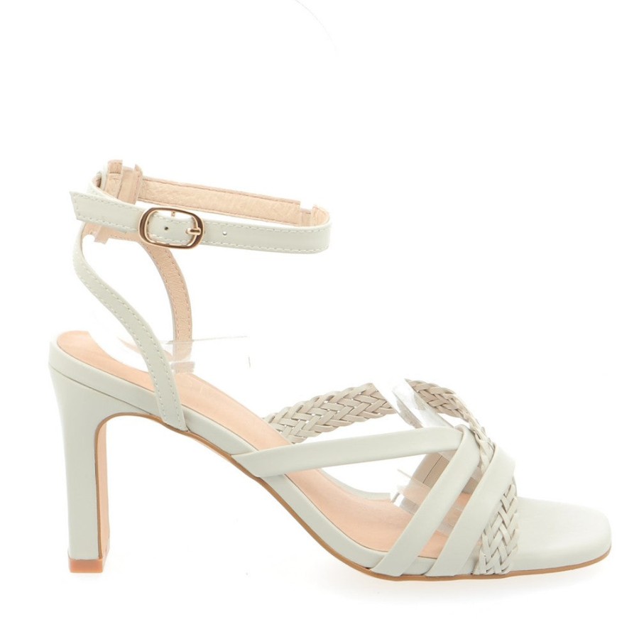 Womens Nude High Heels | Nude Taylor Cream