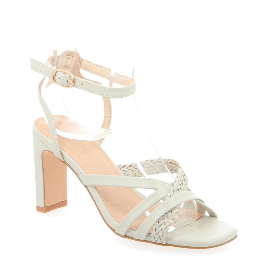 Womens Nude High Heels | Nude Taylor Cream