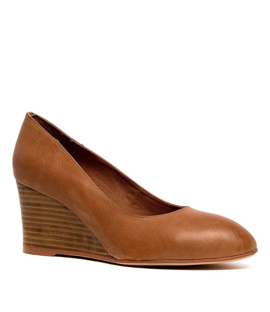 Womens Top End | Top End Melvina Tan Wedge