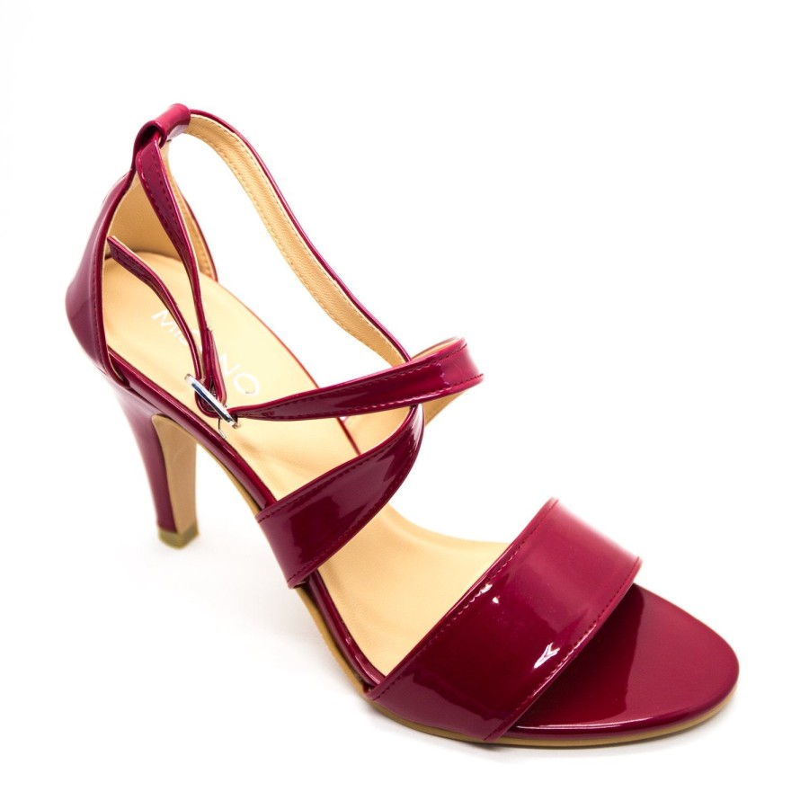 Edits Misano | Misano Veronica Red Patent Heel