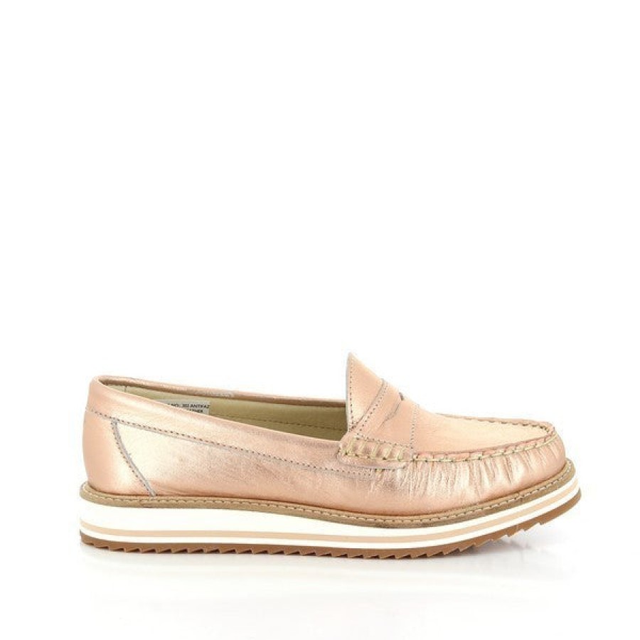 Womens Torretti | Torretti 302 Rose Gold