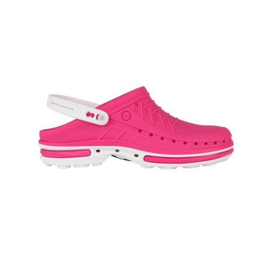 Edits Wock | Wock Clog Pink Slip On