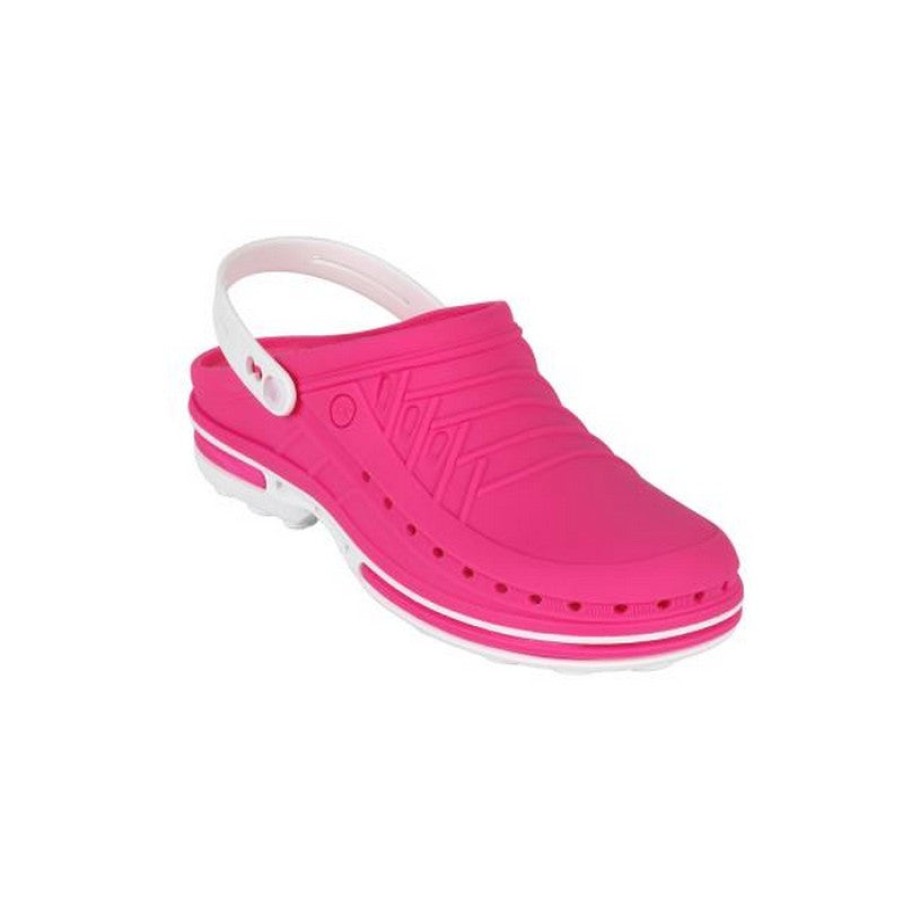 Edits Wock | Wock Clog Pink Slip On