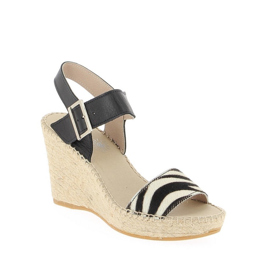 Womens Calzanor | Calzanor 2238 Zebra Espadrille