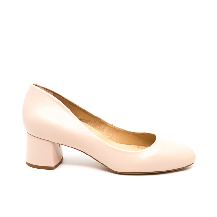 Womens Unisa Low Heels | Unisa Lasie Nude