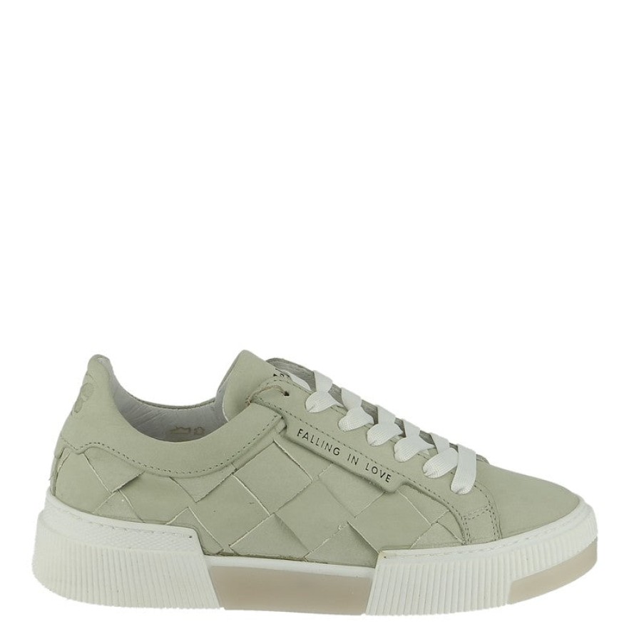 Edits Felmini | Felmini D041 Green Sneaker