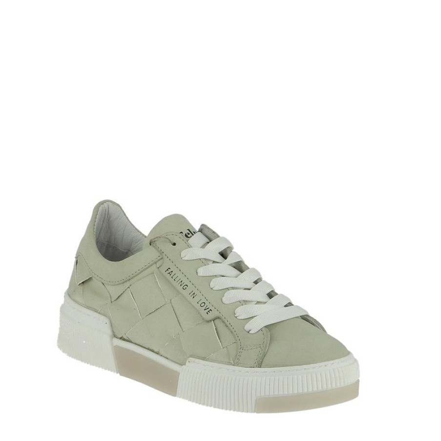 Edits Felmini | Felmini D041 Green Sneaker