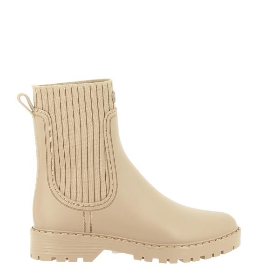 Womens Unisa | Unisa Aynar Taupe Gumboot