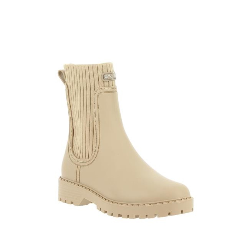 Womens Unisa | Unisa Aynar Taupe Gumboot