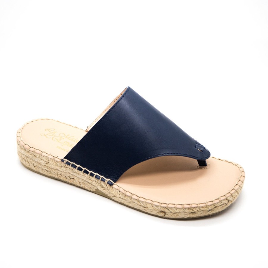 Womens La Maison | La Maison 700 Navy Slide