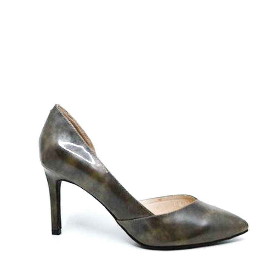 Womens Marco Dalessi High Heels | Marco Dalessi Emma Grey