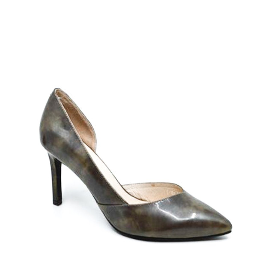 Womens Marco Dalessi High Heels | Marco Dalessi Emma Grey