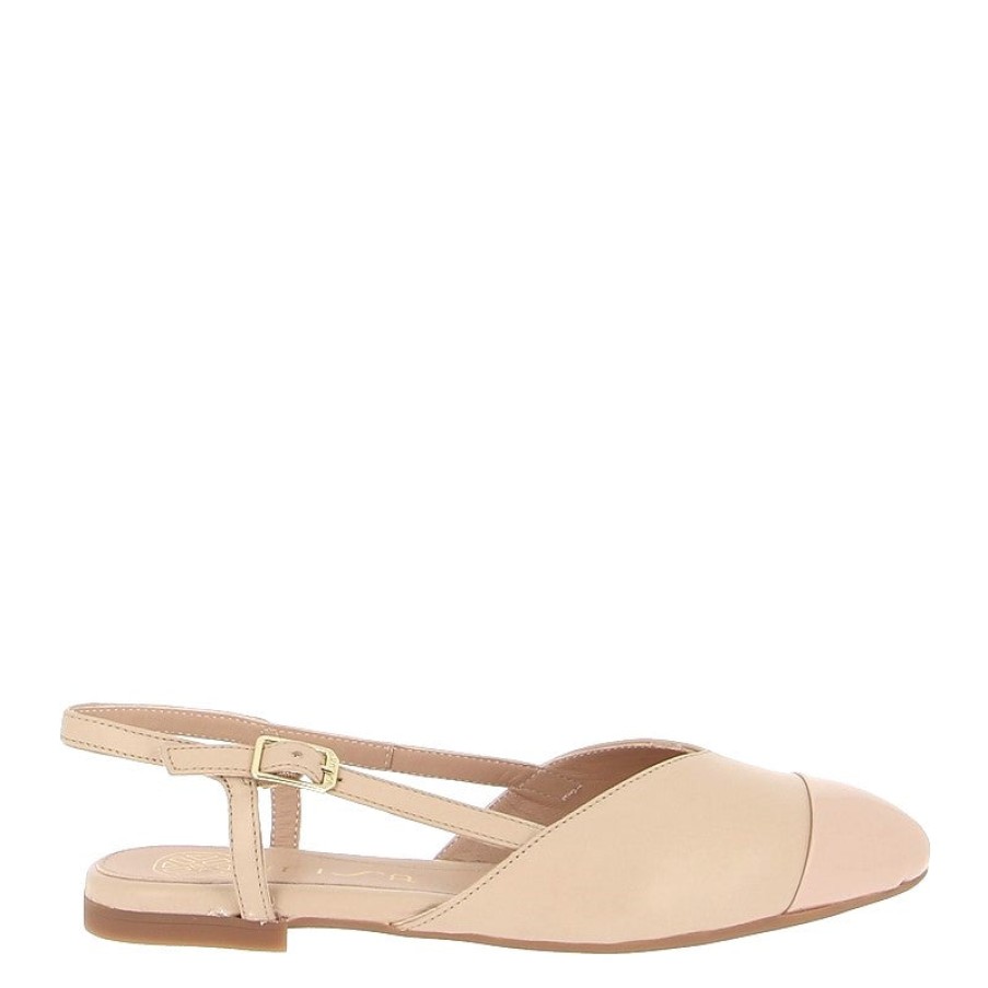 Edits Unisa | Unisa Alaja Nude Slingback Sandal