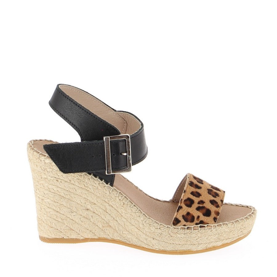 Womens Calzanor | Calzanor 2238 Leopard Espadrille