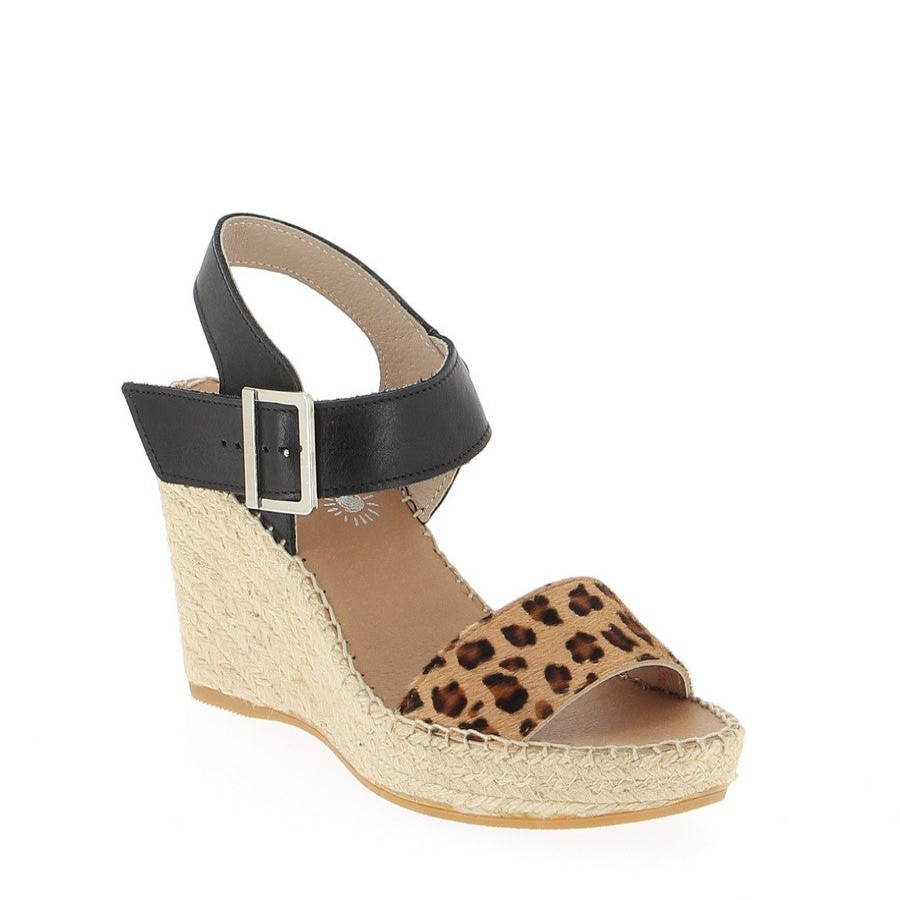 Womens Calzanor | Calzanor 2238 Leopard Espadrille