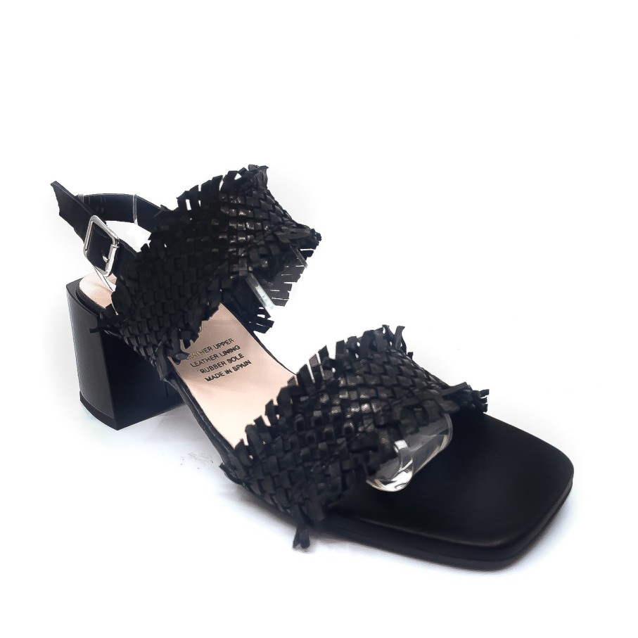 Womens Quait Mid Heels | Quait 21061 Black