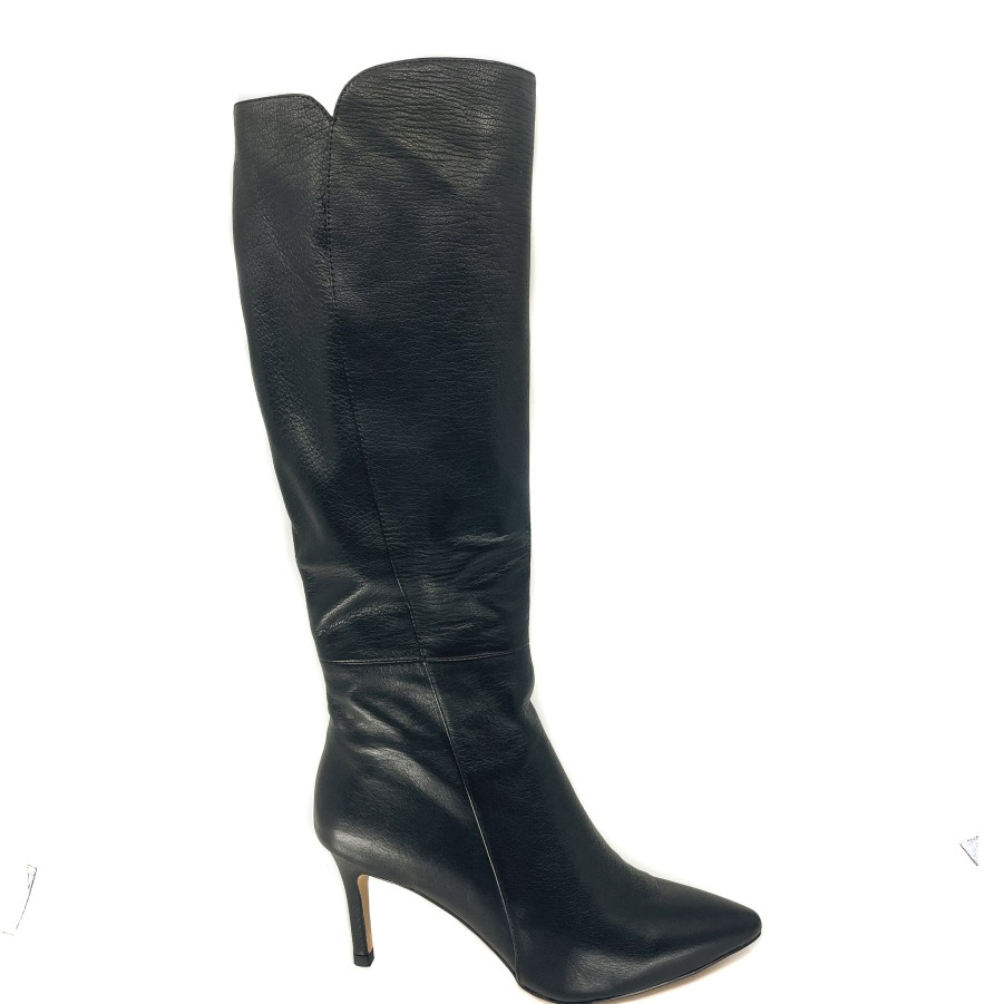 Womens Top End Knee High Boots | Top End Buel Black Knee High Boot