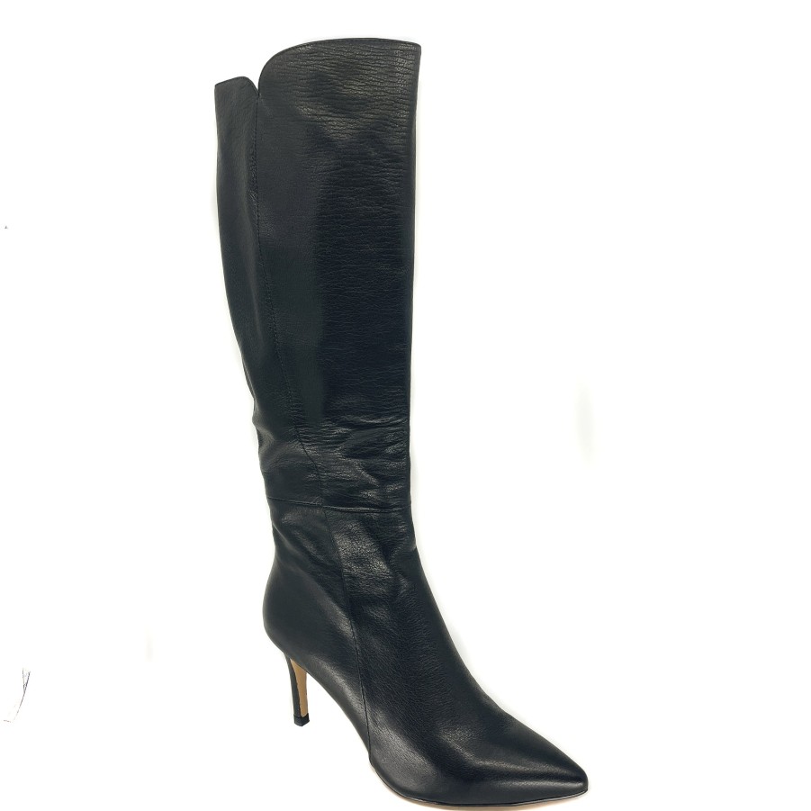 Womens Top End Knee High Boots | Top End Buel Black Knee High Boot