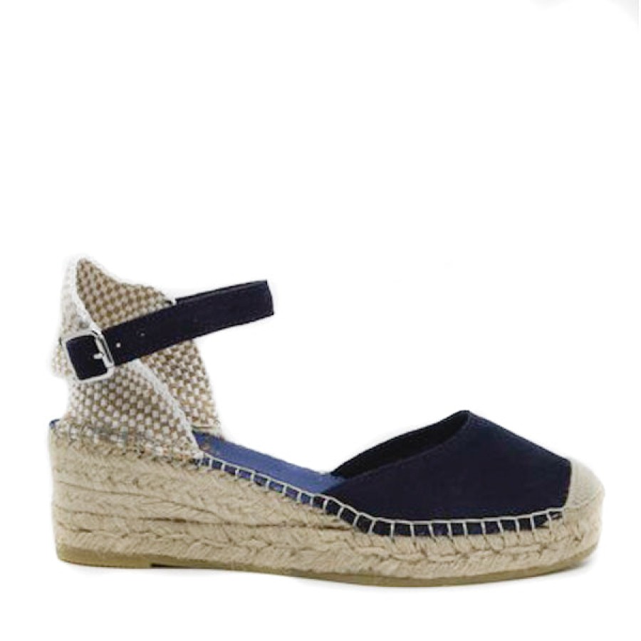 Womens Vidorreta | Vidorreta 09200 Navy Espadrille