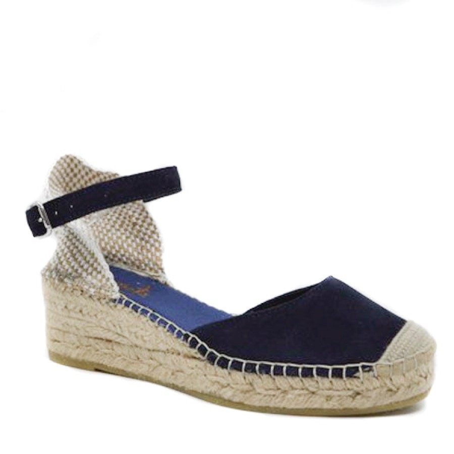 Womens Vidorreta | Vidorreta 09200 Navy Espadrille