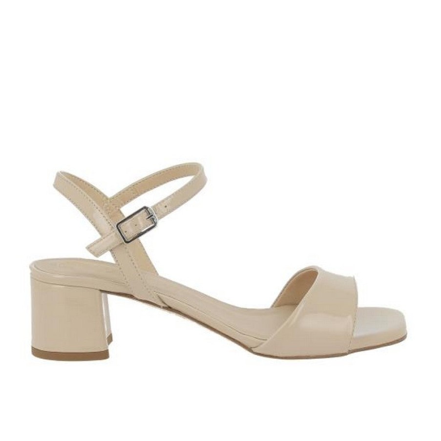 Edits Unisa | Unisa Kirk Nude Heeled Sandal