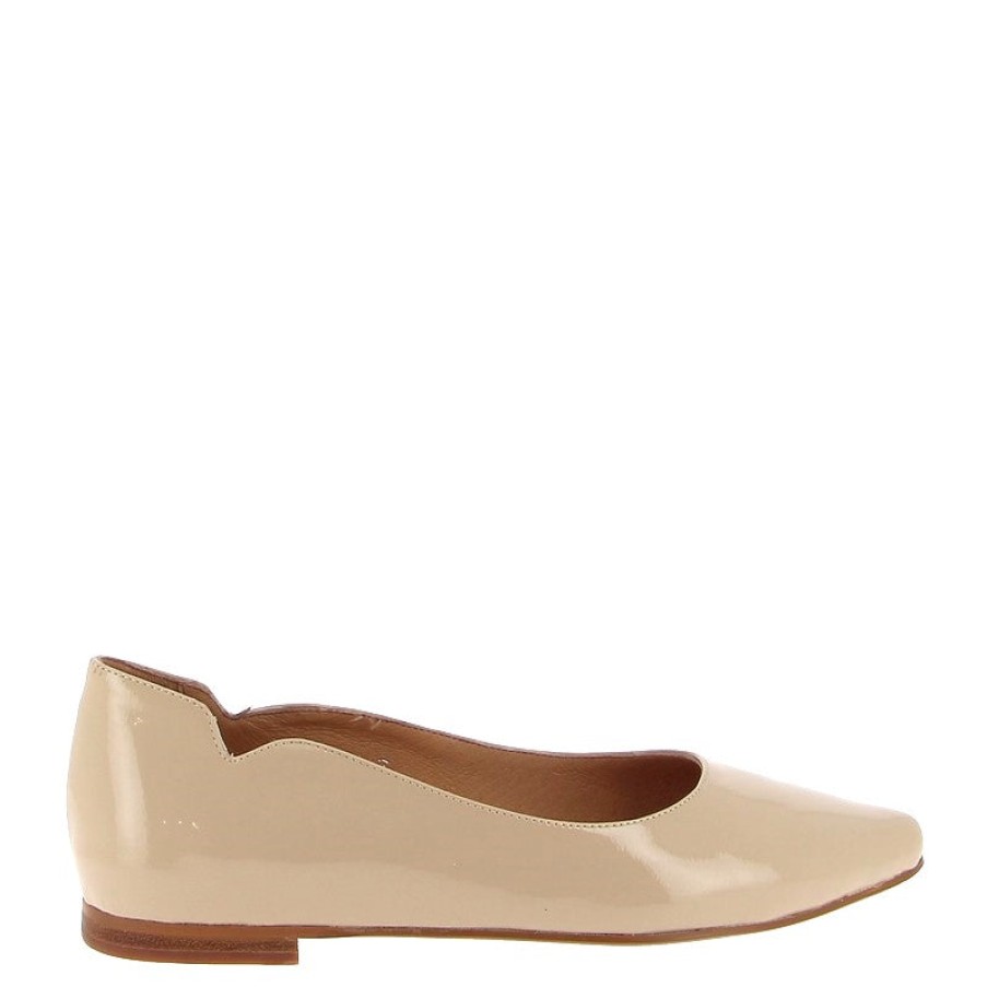 Edits Top End | Top End Shaffer Nude Flat Pump