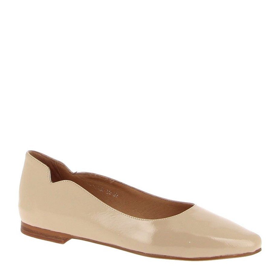 Edits Top End | Top End Shaffer Nude Flat Pump